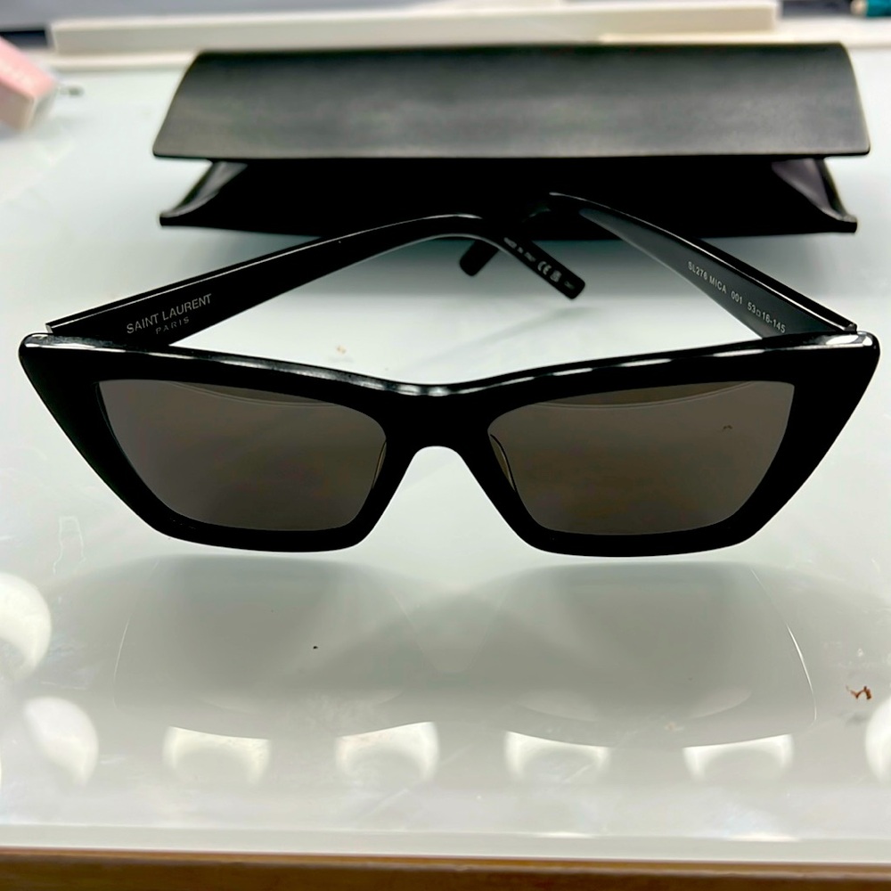 Yves Saint Laurent Black Luxury Glasses